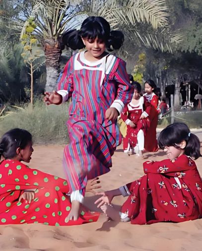 The Game Of Maryahanat Al Badw