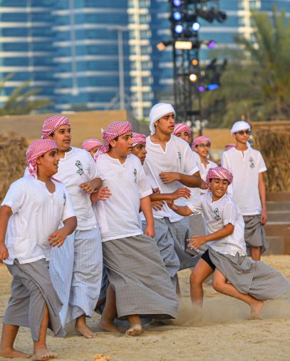 The Game Of Al Suwair