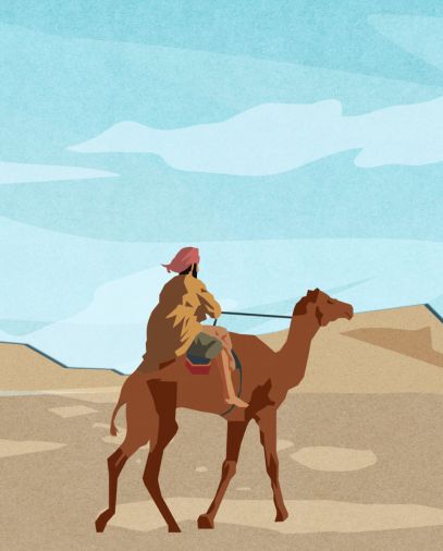 The Emirati Taghrooda Activity Guide